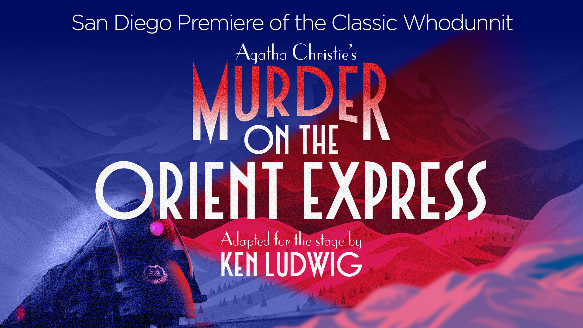 Murder on the Orient Express Logo