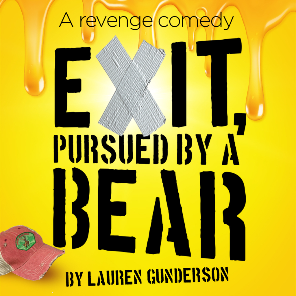 Exit, Pursued by a Bear logo