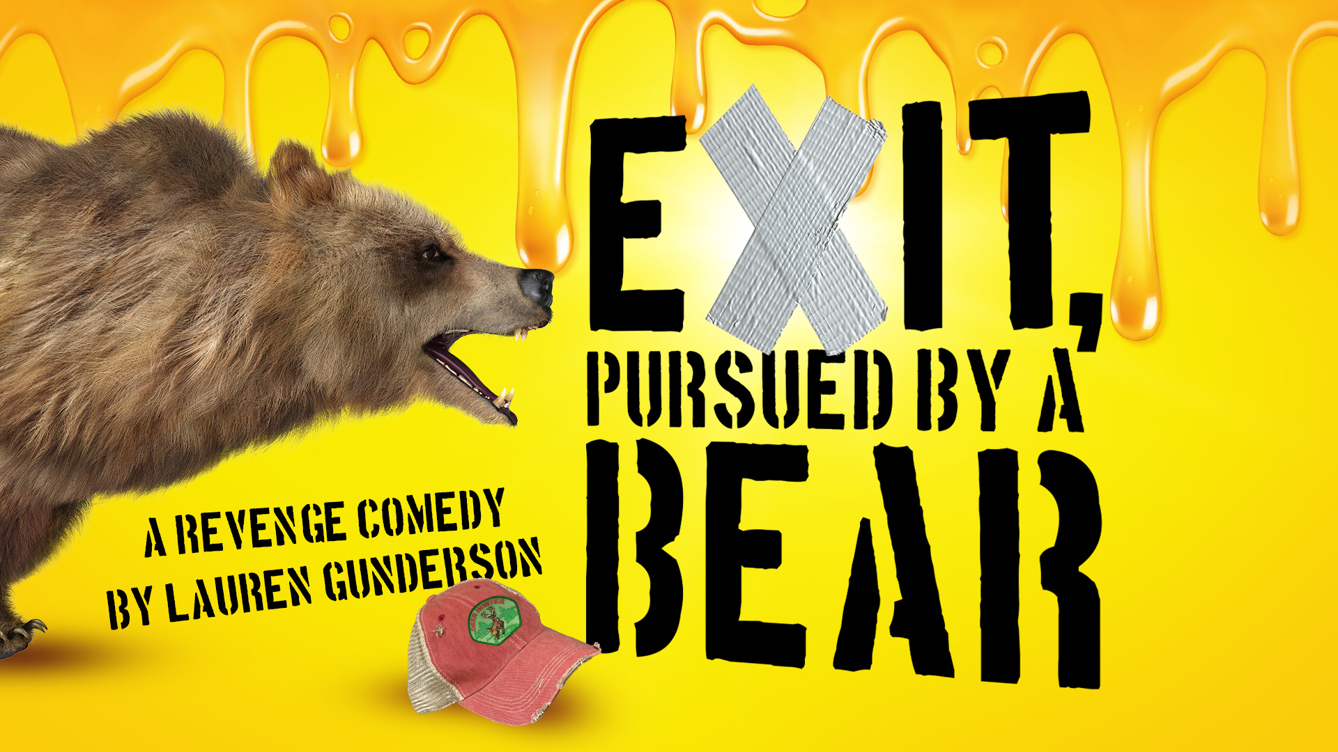 Exit, Pursued by a Bear logo