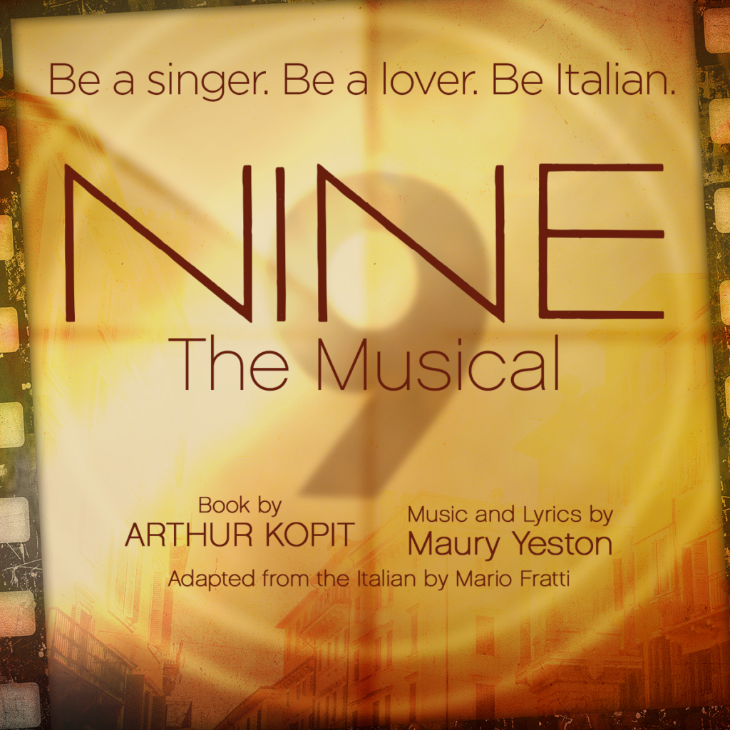 Nine the Musical logo
