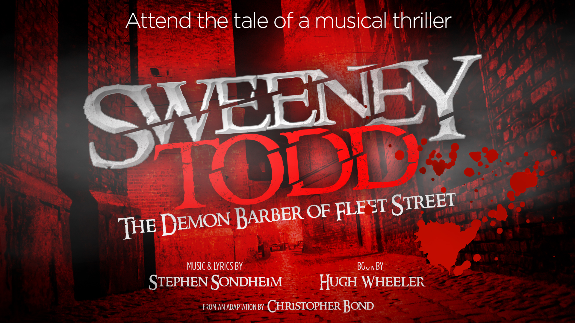 Sweeney Todd logo